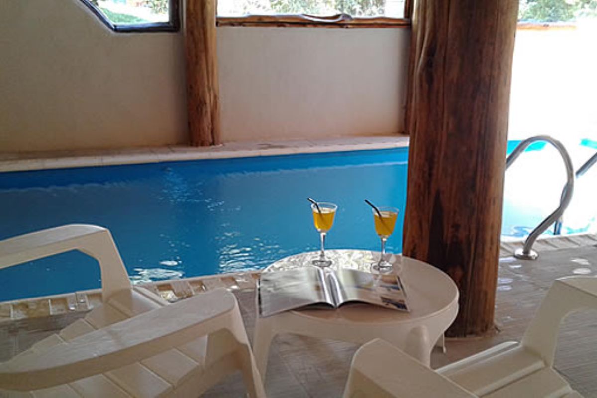 piscina y spa